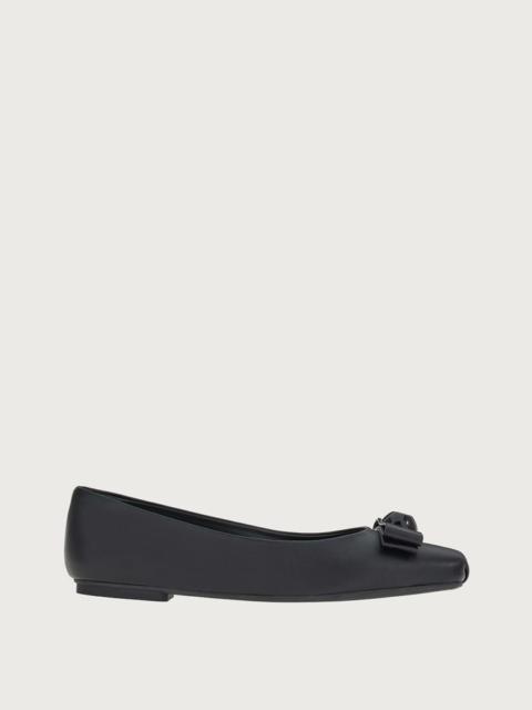 FERRAGAMO VARA BOWL BALLET FLAT