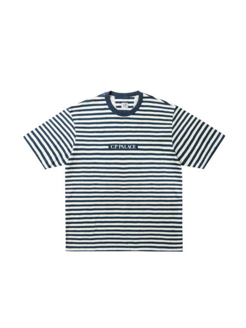 PALACE PALACE C.P. COMPANY JERSEY PRINTED T-SHIRT NAVY