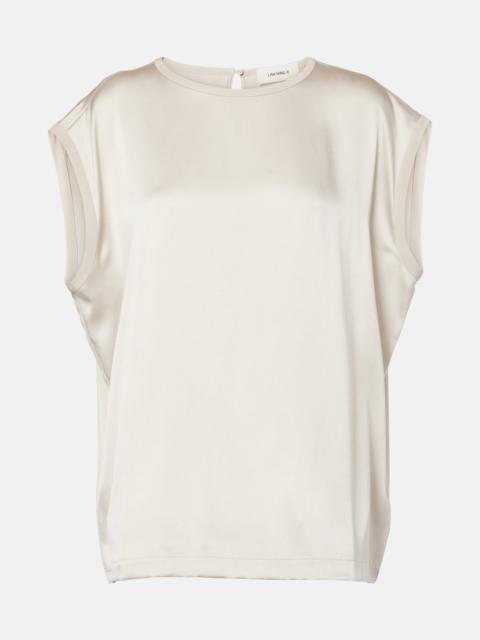 LISA YANG round-neck top
