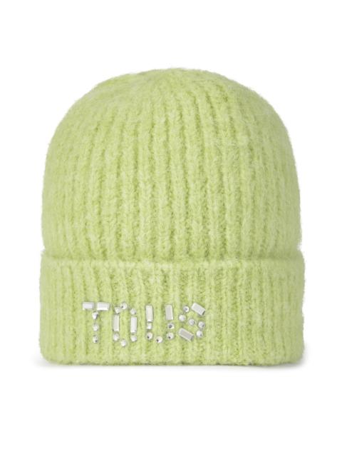 TOUS Pale green Beanie TOUS Crystal