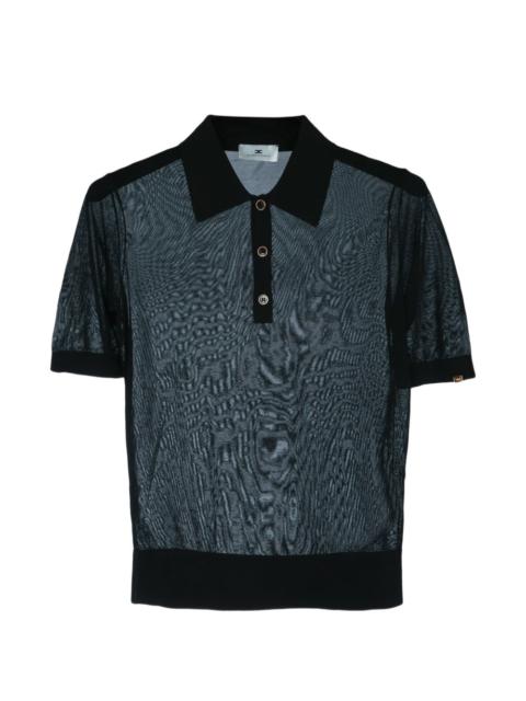 ELISABETTA FRANCHI button knitted top