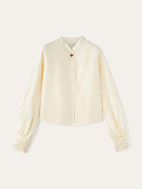 Loro Piana Jody Blouse