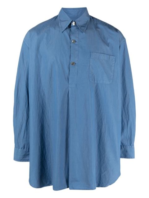 Our Legacy oversized button-up shirt
