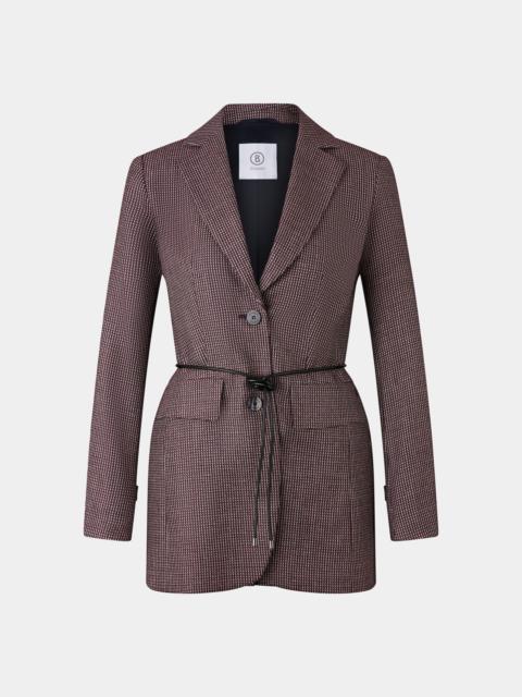 BOGNER Blazer Amande in Wine red/navy blue