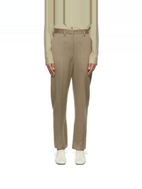 AERON Brown Zima Trousers | REVERSIBLE
