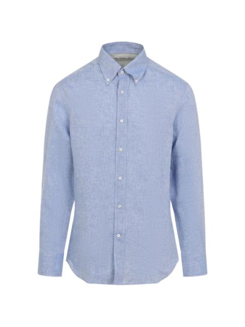 Brunello Cucinelli button-fastening shirt