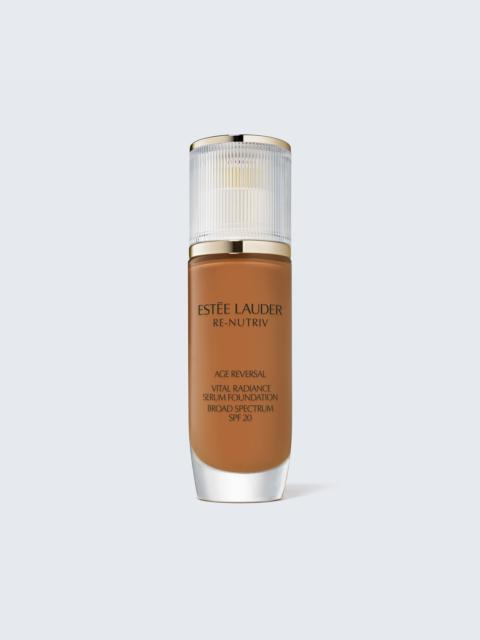 Estée Lauder Re-Nutriv Age Reversal Vital Radiance Serum Foundation SPF 20