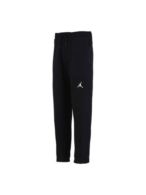 Men's Air Jordan 23 Engineered Casual Fleece Bundle Feet Sports Pants/Trousers/Joggers Black DC9633-