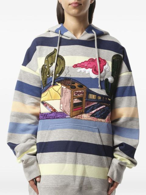 Marc Jacobs sequin-embellished hoodie