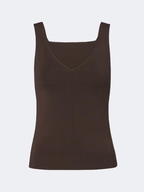 JOSEPH Talos knitted tank top