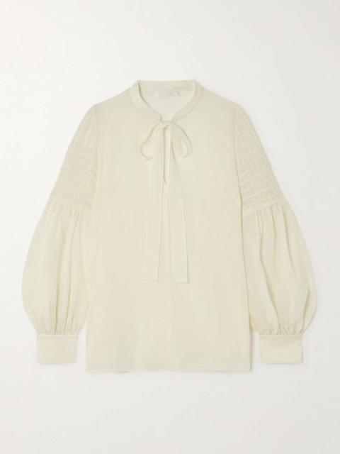 Wool blouse