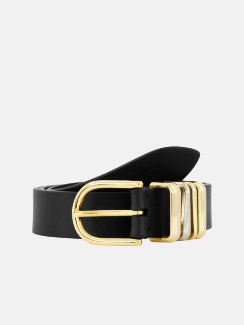 Vince Women's Cora 25mm Sculpted-Loop Belt