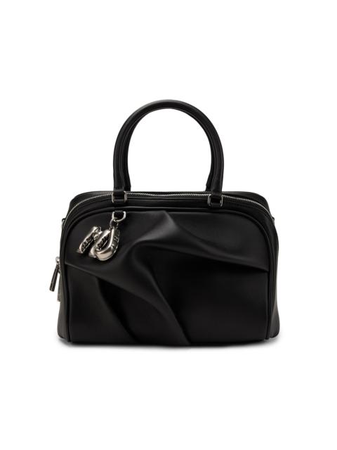 Marc Jacobs Women's The Small Wave Leather Top Handle Bag - Black