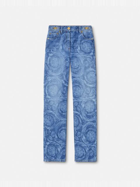 Barocco Regular Fit Jeans