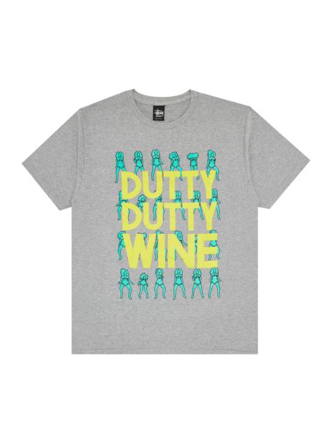 Stussy Dutty Dutty Tee 'Grey Heather'