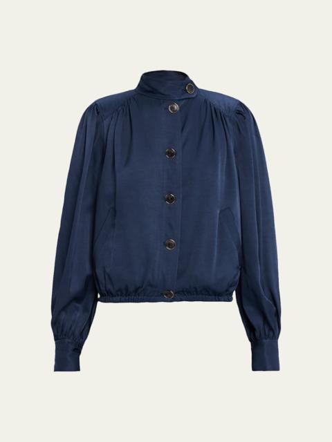 RAMY BROOK Mitchell Button-Front Jacket