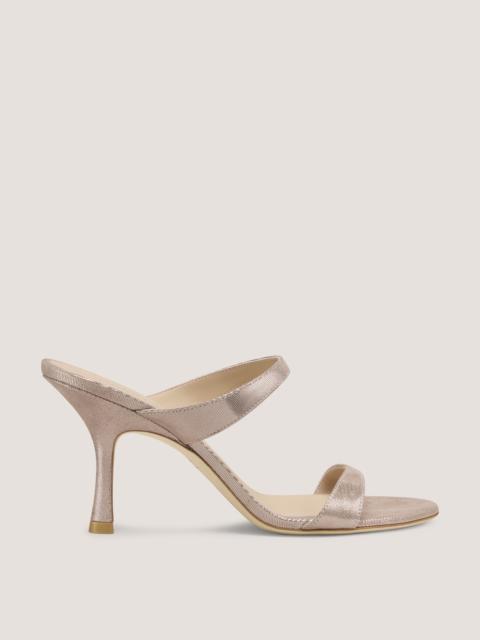 Stuart Weitzman NUDIST SLIDE SANDAL 85