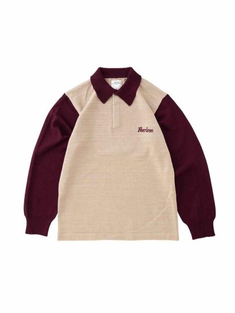 visvim GODFREY KNIT L/S BURGUNDY