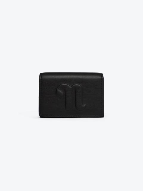 Nanushka KINGSLEY - Vegan leather wallet - Black
