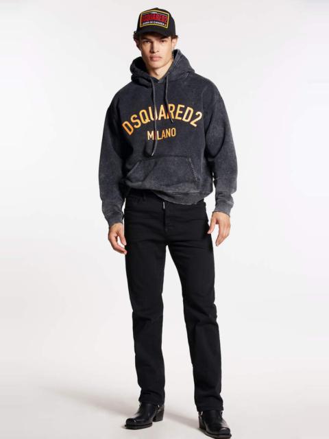 DSQUARED2 GARMENT DYED 642 JEANS