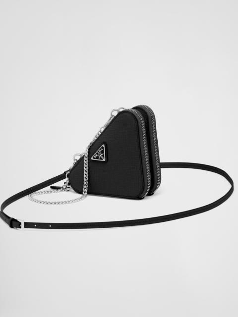 Prada Saffiano leather mini pouch