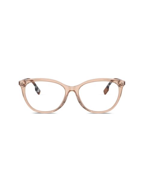Burberry cat-eye glasses