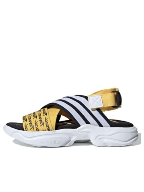 adidas (WMNS) adidas Fiorucci x Magmur Sandal 'Core Yellow' EG6213