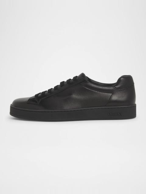 Men's Ludlow 3 Napa Leather Low-Top Sneakers