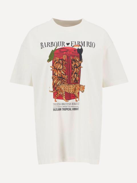 Barbour Barbour x FARM Rio Maria Clara Graphic T-Shirt