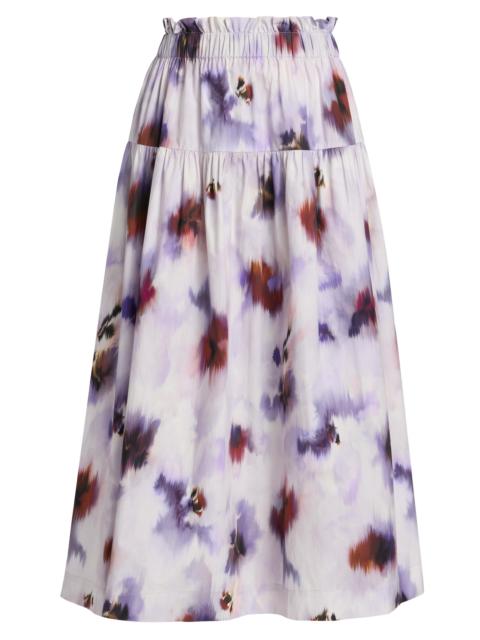 A.L.C. A. L.C. Women's Jayden Floral Cotton Maxi Skirt - Lilac Multi