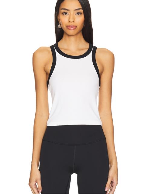 SPLITS59 Kiki Rib Crop Top