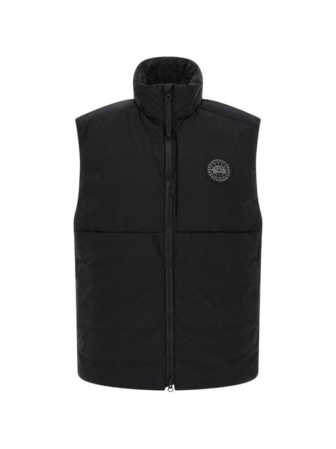 Canada Goose quilted logo-patch gilet