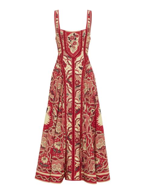 ALÉMAIS Kenny Midi Dress