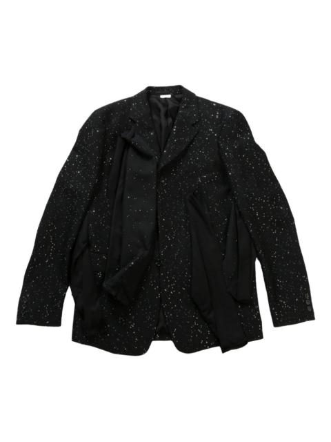 Comme des Garçons Homme Plus ruffle-detailing blazer