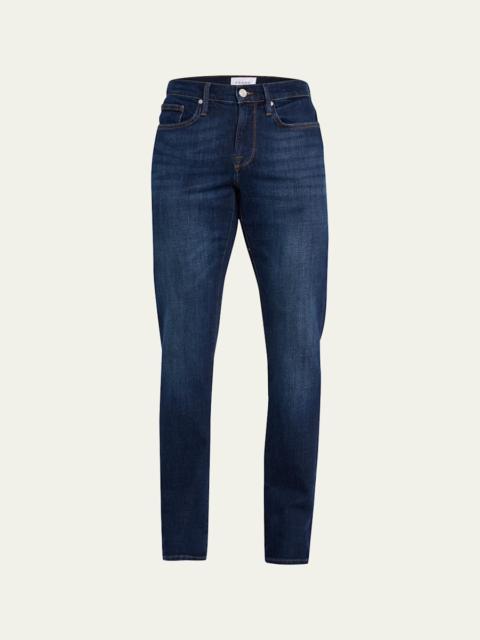 FRAME Men's L'Homme Straight-Leg Jeans