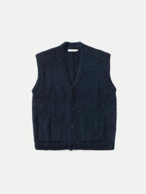 Nudie Jeans Svempa Vest Navy