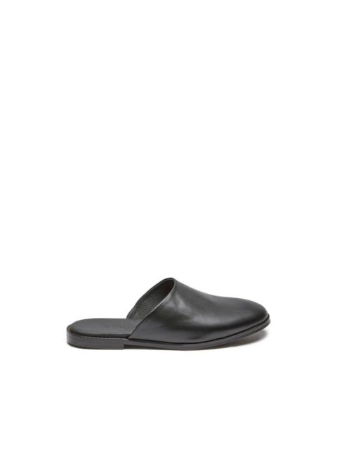 Suicoke leather mules