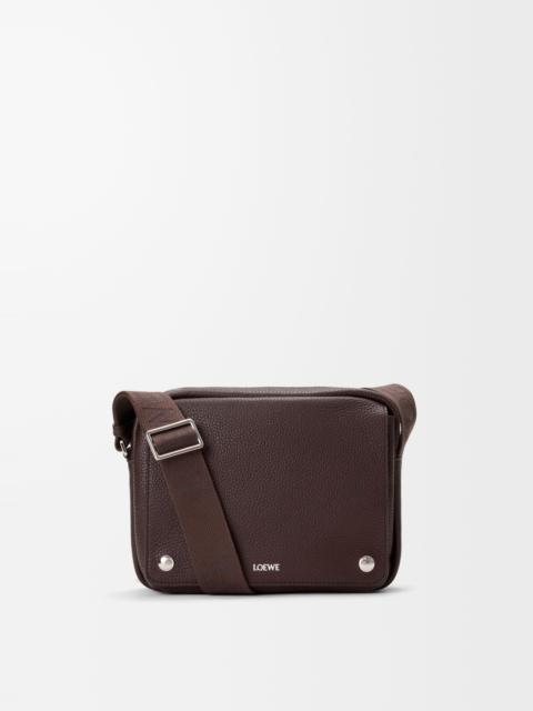 Loewe Medium Pebble messenger bag in supple grained calfskin
