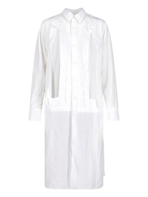 Comme Des Garçons CUT-OUT MIDI DRESS