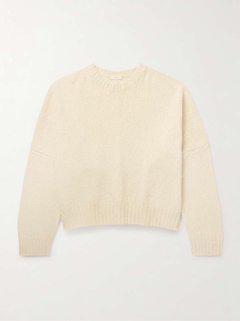 The Row Grohl Wool and Silk-Blend Sweater