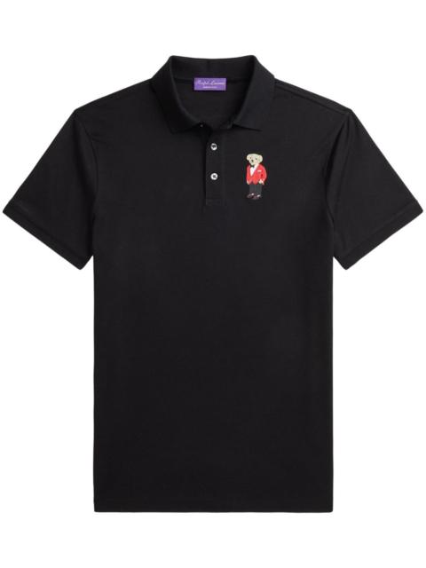 Ralph Lauren Polo Bear-embroidered polo shirt