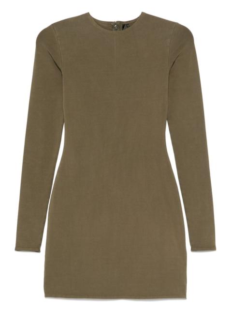 entire studios longsleeve mini dress