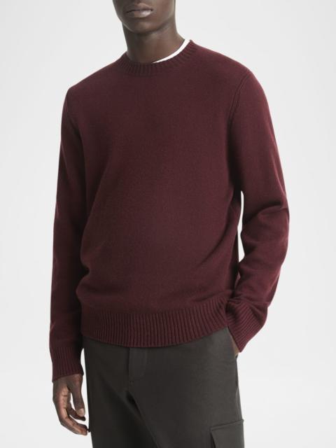 Vince Men's Wool-Cashmere Crew Sweater