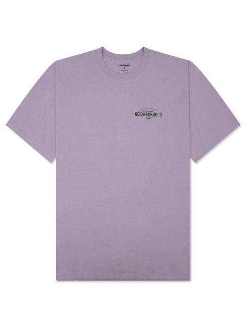NEIGHBORHOOD NH. S/S TEE 1 - PURPLE