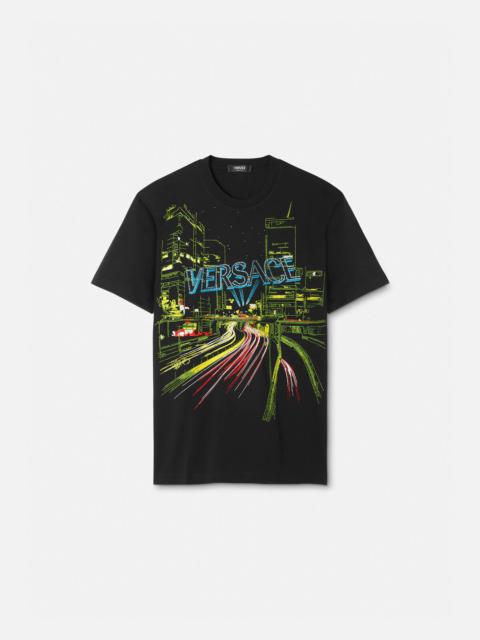 VERSACE Versace City Lights T-Shirt