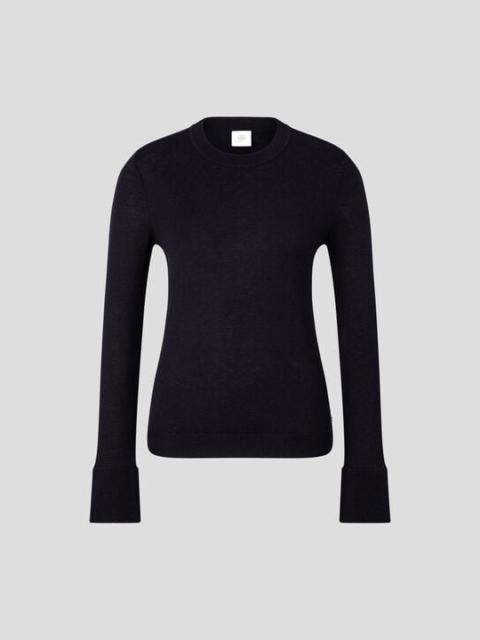 BOGNER Ivana sweater in Navy blue