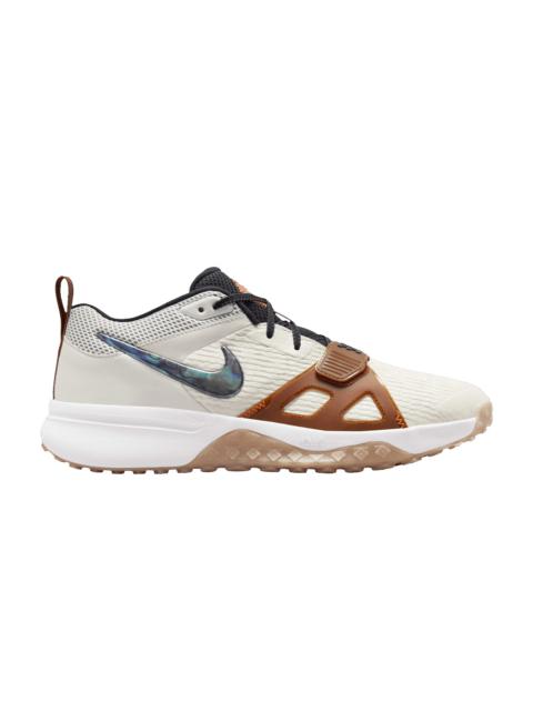 Nike Air Zoom Diamond Elite Turf 'Summit White Dark Russet'