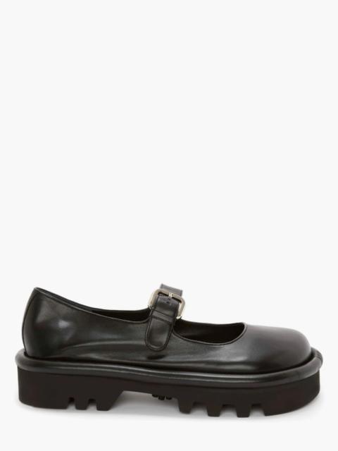 JW Anderson BUMPER-TUBE LEATHER CHUNKY MARYJANE