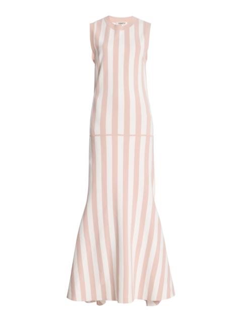 ZANKOV Faye Striped Knit Maxi Dress multi