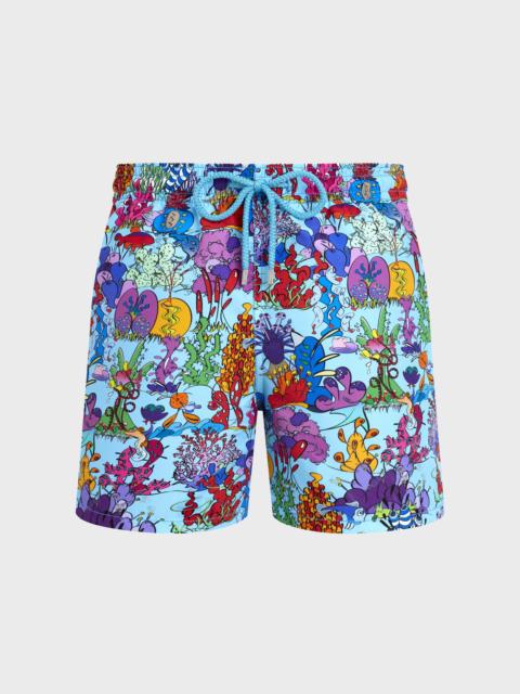 Vilebrequin MEN SWIM SHORTS PLANTES AQUATIQUES